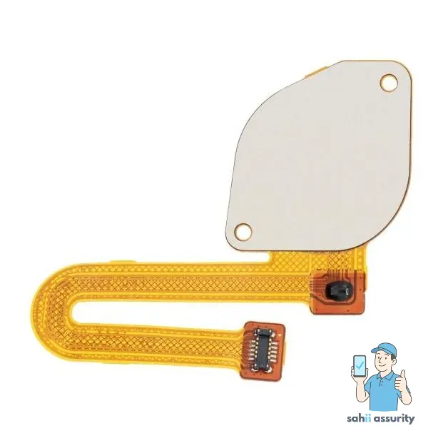Fingerprint Sensor with Flex Cable for Motorola Moto G9 Power Black thumbnail